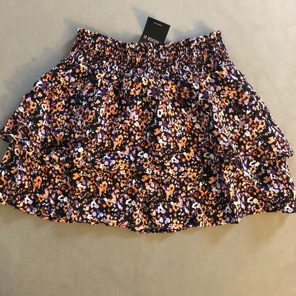Forever 21 tiered skirt